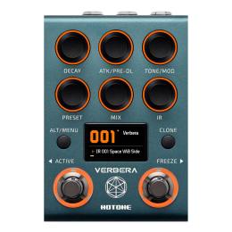 Pedalera de reverb Hotone NC-200 Verbera