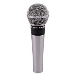 Micrófono dinámico Shure 565SD-LC para voz