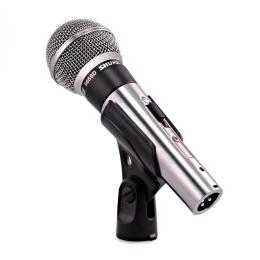 Micrófono dinámico Shure 565SD-LC para voz