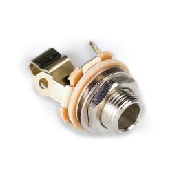 Conector guitarra Switchcraft Jack Mono Input 6.35mm
