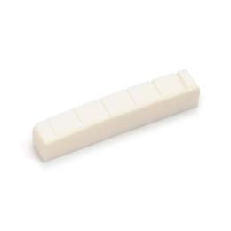 Cejuela para guitarra Fred's Slotted Bone Nut Gibson Style