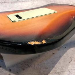 Guitarra eléctrica Fender Player Plus Meteora HH MN 3CS (B-Stock)