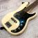 Bajo 4 cuerdas Fender American Deluxe Precision Bass 2012 OWT Usado