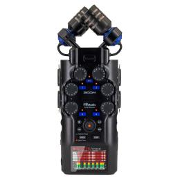 Grabadora de mano Zoom H6studio