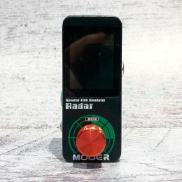 Pedal simulador Mooer Radar (Usado)