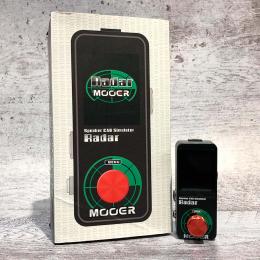 Pedal simulador Mooer Radar (Usado)