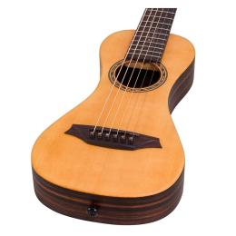 Guitarra acústica Bromo BAR3E de viaje