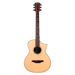 Guitarra acústica electrificada Bromo BAR5CE