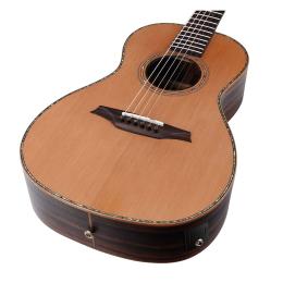 Guitarra acústica Parlor Bromo BAR6E