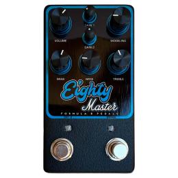 Pedal de distorsión Formula B Eighty Master V2