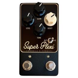 Pedal de overdrive Formula B Super Plexi V2