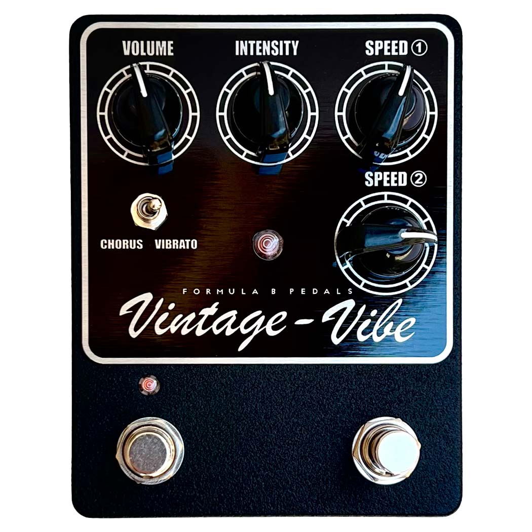 Pedal de efecto para guitarra Formula B Vintage Vibe MkII