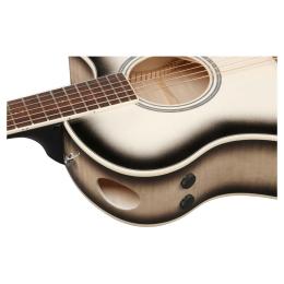 Guitarra acústica Ibanez AAM370M1CE-TPA