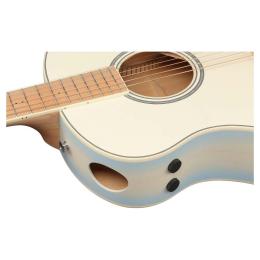 Guitarra acústica Ibanez AAM370M2E-AIB