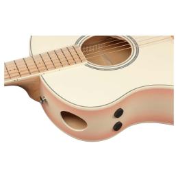 Guitarra electro acústica Ibanez AAM370M2E-APF