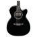 Guitarra acústica Ibanez AC391RCE-BKH
