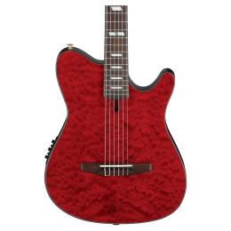 Guitarra nylon Ibanez FRH20QMN-WRL