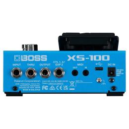 Pedal pitch Boss XS-100 Poly Shifter