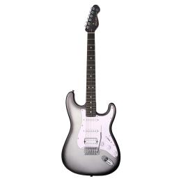 Guitarra eléctrica Mooer MSC10 Elite Iron Silver