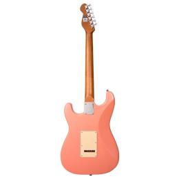Guitarra eléctrica Mooer MSC10 Elite Flamingo Pink