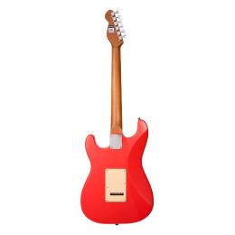 Guitarra eléctrica Mooer MSC10 Elite Fiesta Red