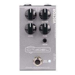 Pedal para guitarra Citadel Electronics Vector Octave Fuzz