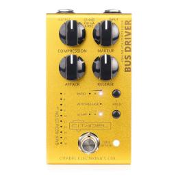 Pedal para guitarra Citadel Electronics Bus Driver Compressor