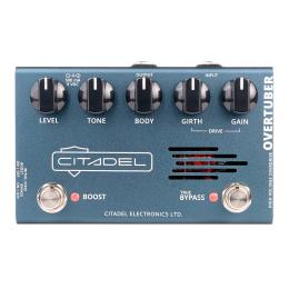 Pedal para guitarra Citadel Electronics Overtuber Overdrive
