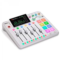 Estudio producción podcast Rode Rodecaster Pro II White