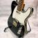 Guitarra eléctrica usada Squier Classic Vibe Baritone Custom Tele BLK