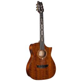 Guitarra acústica cuerda de nylon Cort Gambale Luxe Nylon BB