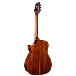 Guitarra acústica cuerda de nylon Cort Gambale Luxe Nylon BB