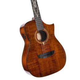 Guitarra acústica cuerda de nylon Cort Gambale Luxe Nylon BB