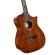 Guitarra acústica cuerda de nylon Cort Gambale Luxe Nylon BB