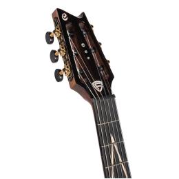 Guitarra acústica cuerda de nylon Cort Gambale Luxe Nylon BB