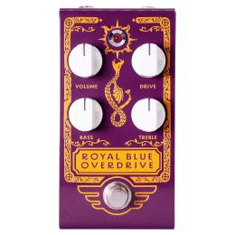 Pedal de overdrive para guitarra Mad Professor Royal Blue Overdrive HW