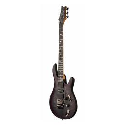 Guitarra eléctrica Dragonforce PRS SE Chleo Charcoal Purple Burst
