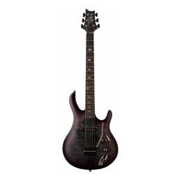 Guitarra eléctrica Dragonforce PRS SE Chleo Charcoal Purple Burst