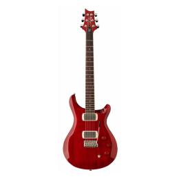 Guitarra eléctrica David Grissom PRS SE DGT Standard Vintage Cherry