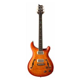 Guitarra eléctrica PRS SE Hollowbody II Piezo Vintage Sunburst