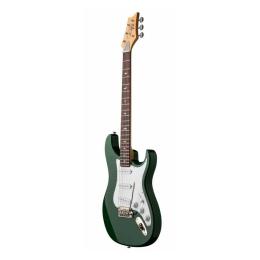 Guitarra eléctrica John Mayer PRS SE Silver Sky Lauren Green