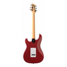 Guitarra eléctrica John Mayer PRS SE Silver Sky Derby Red