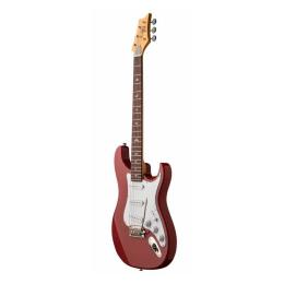 Guitarra eléctrica John Mayer PRS SE Silver Sky Derby Red