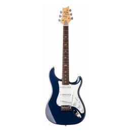 Guitarra eléctrica John Mayer PRS SE Silver Sky Trad Blue