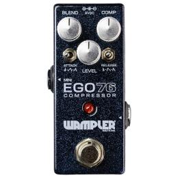 Pedal compresor para guitarra Wampler MINI EGO 76 Compressor
