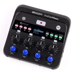 Grabadora portátil Zoom P4next PodTrack