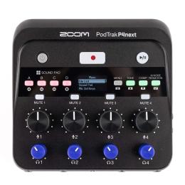 Grabadora portátil Zoom P4next PodTrack