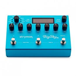 Pedal de reverb dual para guitarra Strymon BigSky MX