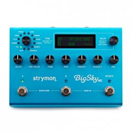 Pedal de reverb dual para guitarra Strymon BigSky MX