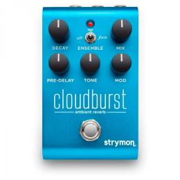 Pedal de reverb para guitarra Strymon Cloudburst